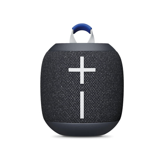 Ultimate Ears WONDERBOOM 4 Portable Waterproof Bluetooth Speaker with Big Bass and 360-Degree Sound, Dustproof Floating Speaker with 131ft (40m) Range - Black 🍁 All In One Marketplace Canada