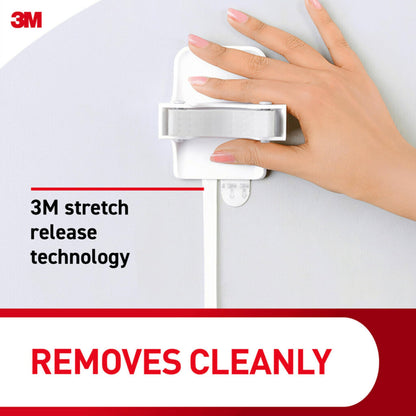 Command Broom and Mop Grippers, 3 Hangers and 6 Command Strips, Damage Free Hanging Wall Mount Broom and Mop Holder, Household Cleaning Organizer for Christmas Decorations, Holds up to 4 lb - Available at All In One Marketplace Canada