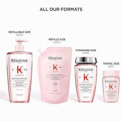 Kérastase Genesis Travel Fortifying Shampoo, 80 mL KÉRASTASE