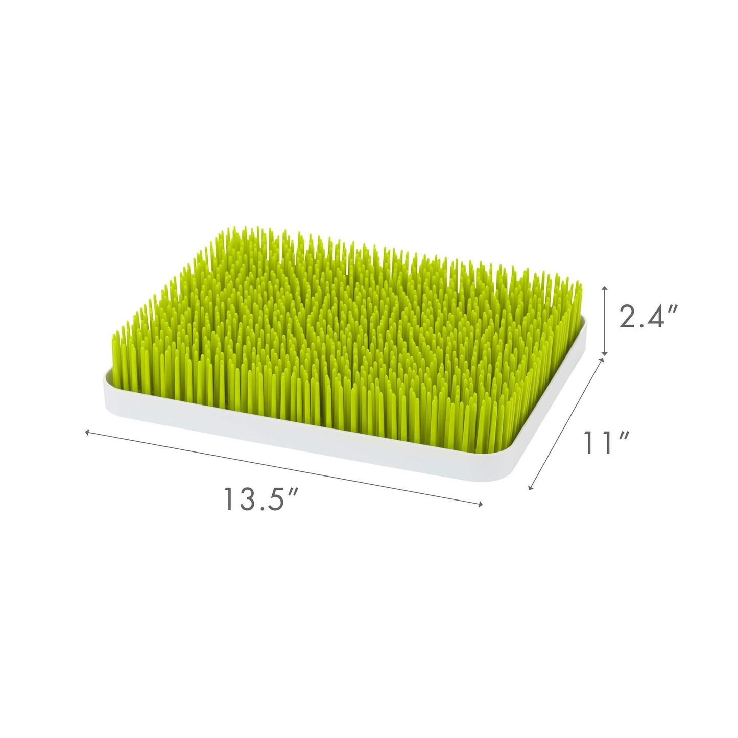 Boon Drying Rack Lawn Countertop, Green Boon