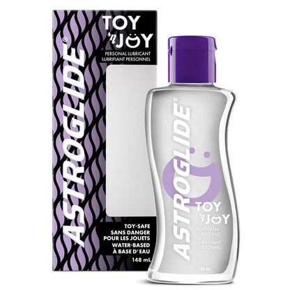 ASTROGLIDE Toy 'n Joy Water-Based Lubricant (148 mL) Toy-Friendly