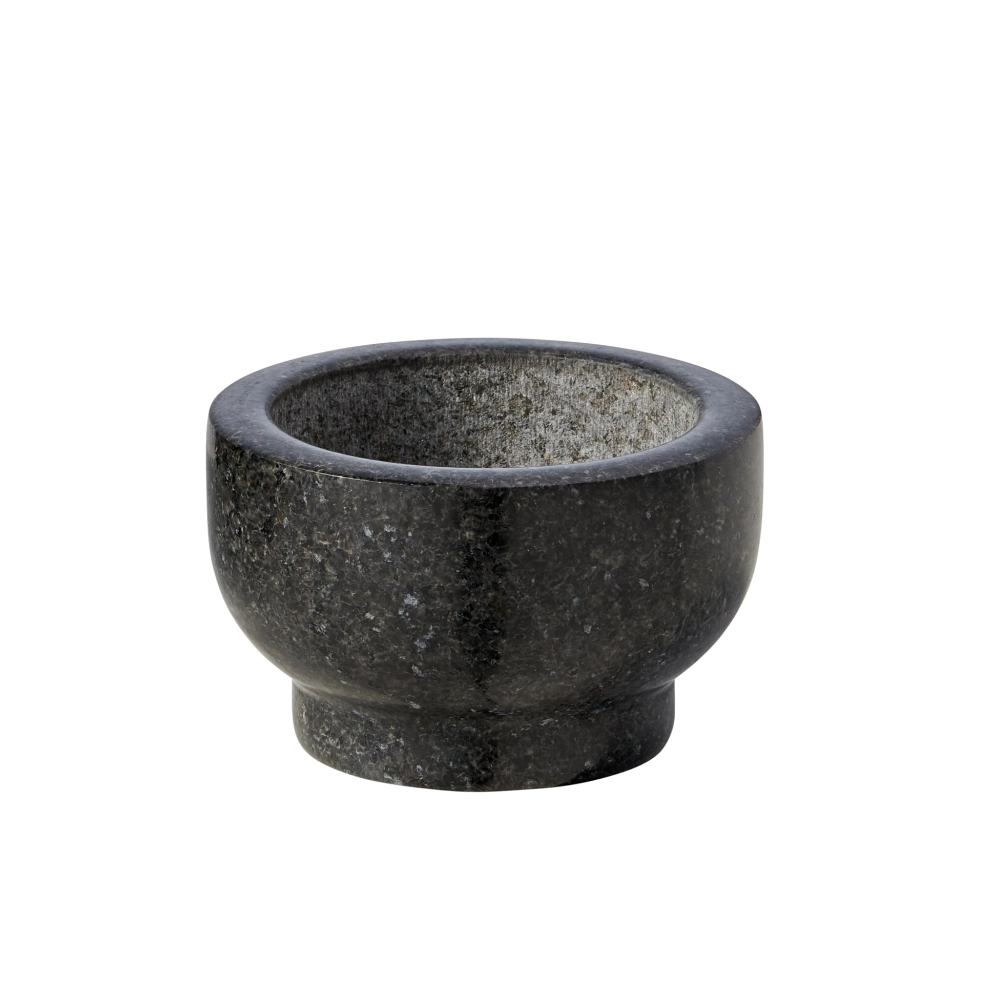 Lagostina Natural Granite Hand Mortar And Pestle, Manual Grinder, Perfect Crushing Herbs, Spices, 1.3 Cup Capacity, Durable And Easy To Clean, Gray, L413.4106.02 - Available at All In One Marketplace Canada