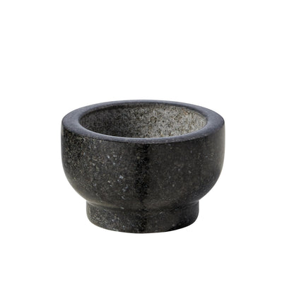 Lagostina Natural Granite Hand Mortar And Pestle, Manual Grinder, Perfect Crushing Herbs, Spices, 1.3 Cup Capacity, Durable And Easy To Clean, Gray, L413.4106.02 - Available at All In One Marketplace Canada