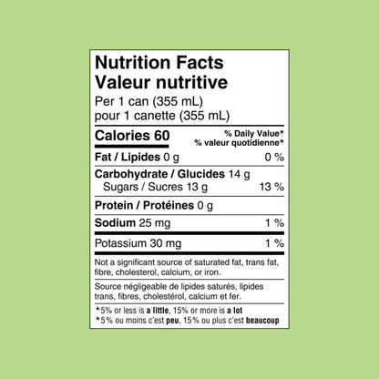 Atypique Non-Alcoholic Cocktail, Mojito, 355 mL, 12-Count 🍁 All In One Marketplace Canada