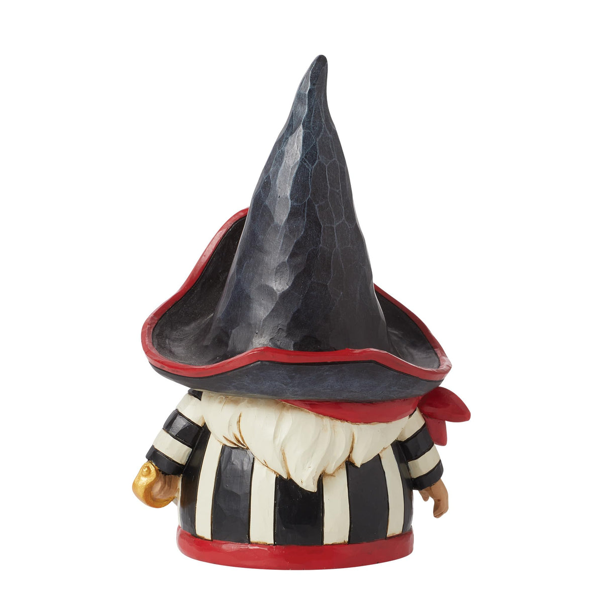 Figurine Enesco Jim Shore Heartwood Creek, gnome d'Halloween en costume de pirate, 14,5 cm, multicolore