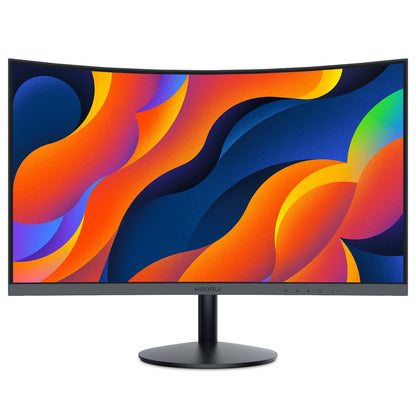 KOORUI 24 Inch FHD 1500R Curved Computer Monitor 🍁 All In One Marketplace Canada