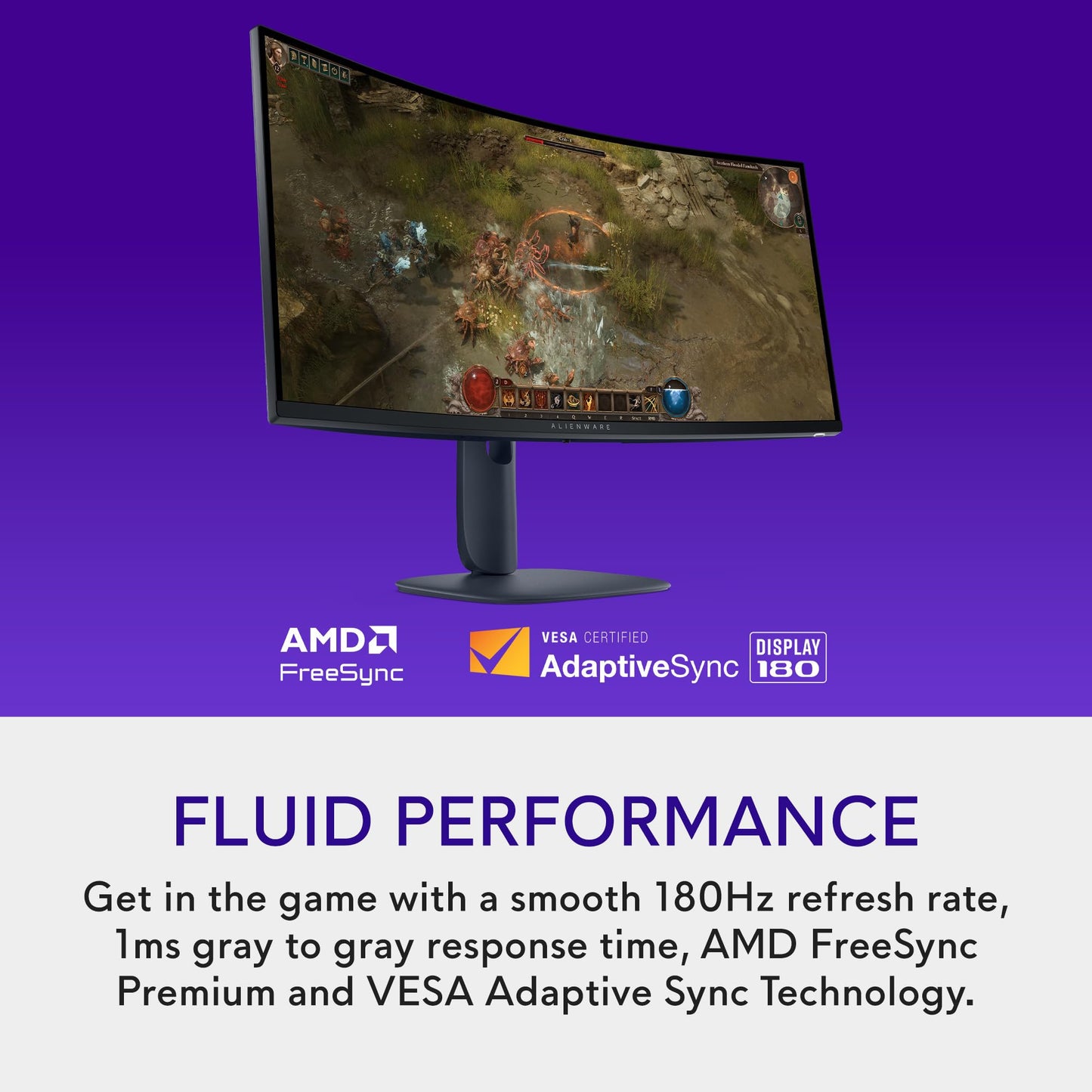 Alienware 34 Gaming Monitor –AW3425DWM, WQHD VA Panel, 180Hz 🍁 All In One Marketplace Canada