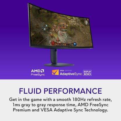 Alienware 34 Gaming Monitor –AW3425DWM, WQHD VA Panel, 180Hz 🍁 All In One Marketplace Canada