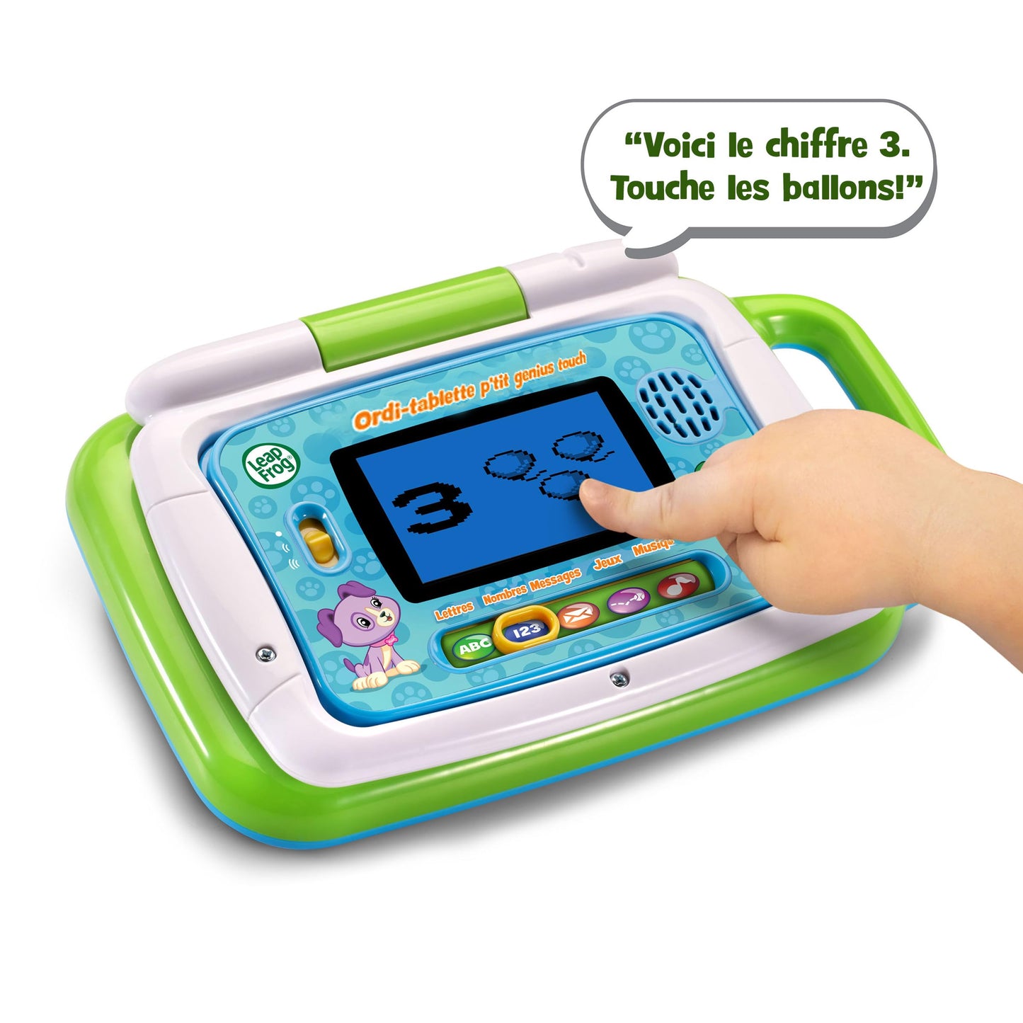Leapfrog 2-in-1 LeapTop Touch (French Version)
