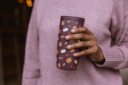 Simple Modern Halloween Travel Coffee Mug 360° Lid | 16oz | Pumpkins