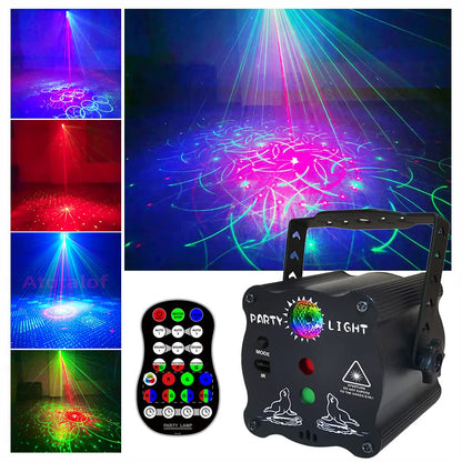 2-in-1 Disco Ball Party Lights with Remote, Sound Activated LED Strobe Light for Parties, USB Powered DJ Disco Light Projector for Room Decor, Glow Party Supplies, Birthday, Christmas, Club 🍁 All In One Marketplace Canada