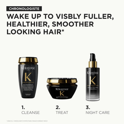 Kérastase Chronologiste Bain Régénérant Youth, Anti-Aging Shampoo, 250 mL