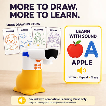 Yoturetoys AI Drawing Projector for Kids, Birthday Gift Toy, Ages 5-12 🍁 All In One Marketplace Canada