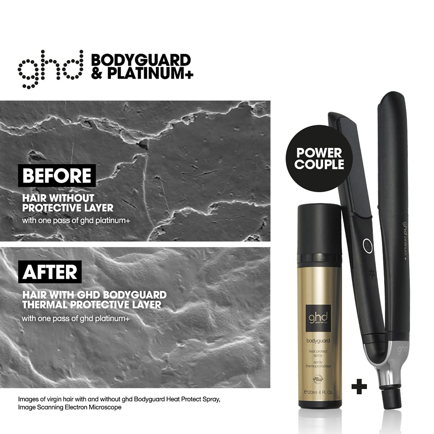 ghd Bodyguard Heat Protectant for Hair ― Heat Protect Hair Spray, Lightweight Formula for Healthier Looking & Feeling Hair ― 4 fl. oz. 🍁 All In One Marketplace Canada ghd