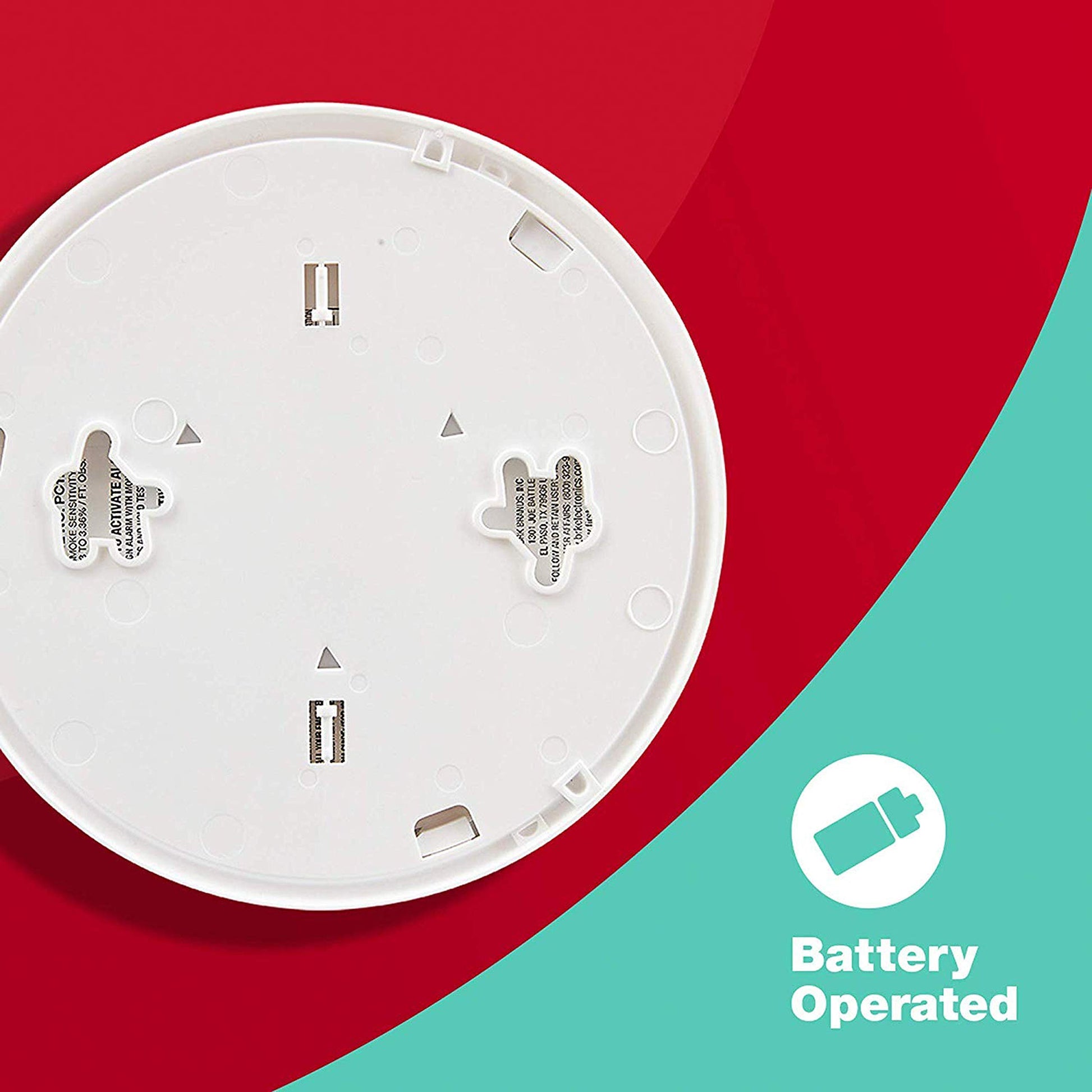 First Alert 10 Year Battery Smoke and Carbon Monoxide Alarm with Voice Alert, White, PRC710VA-6 - Available at All In One Marketplace Canada