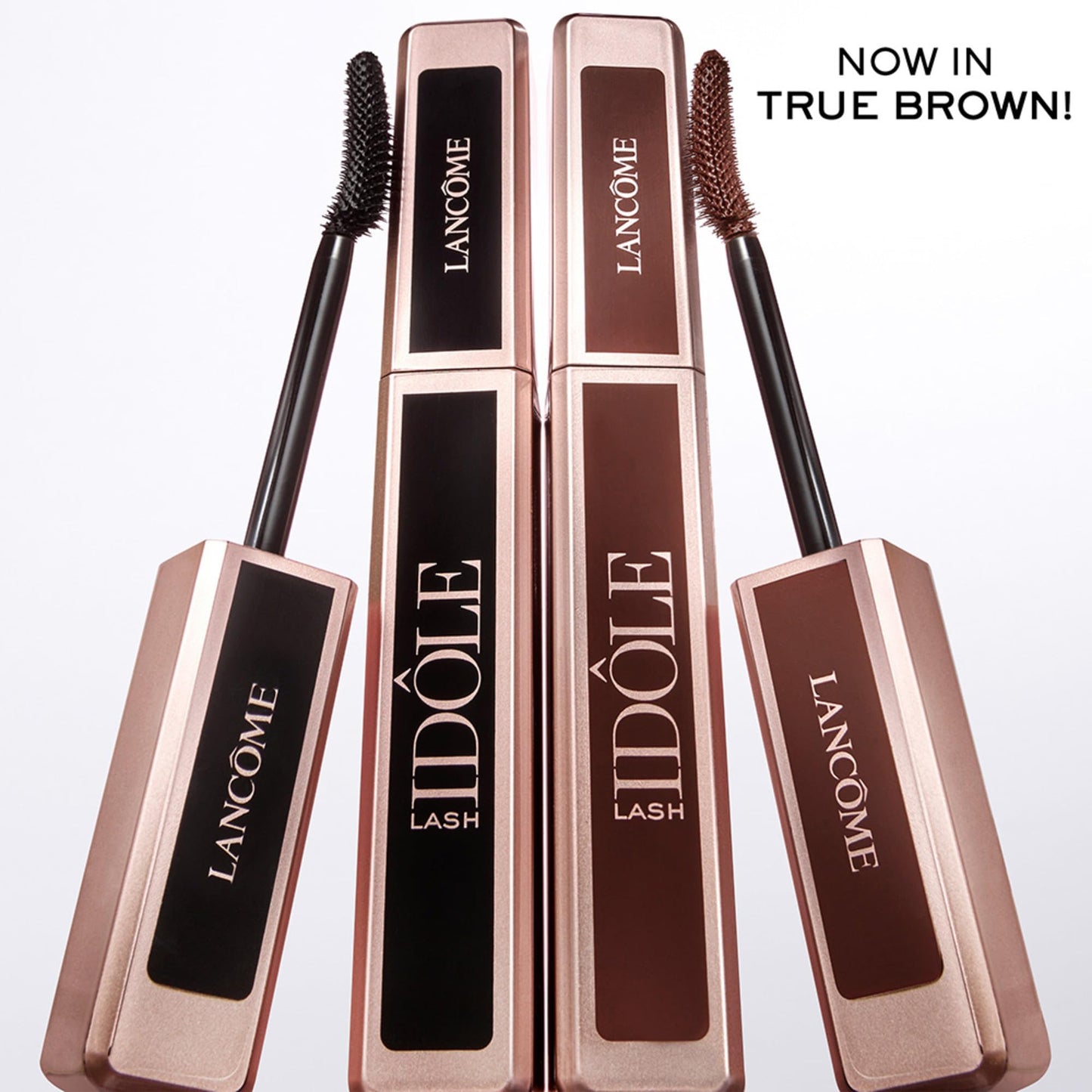 Lancôme Lash Idôle Lash-Lifting & Volumizing Mascara - Brown Mascara for Instant Volume, Length & Lift - Smudge Proof & Up To 24H Wear - Brown Lancôme