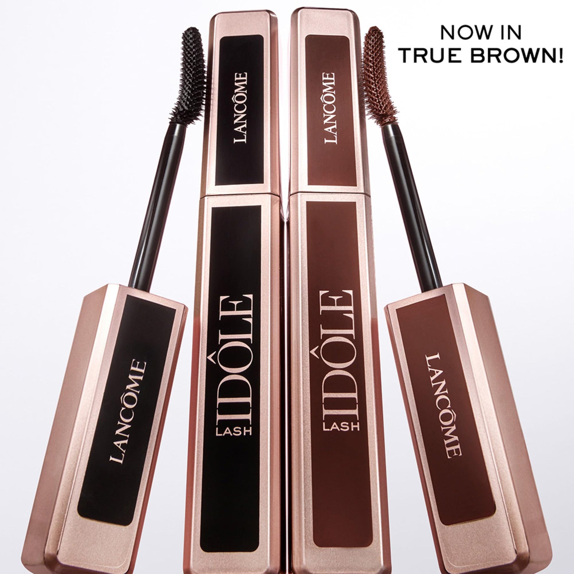 Lancôme Lash Idôle Lash-Lifting & Volumizing Mascara - Brown Mascara for Instant Volume, Length & Lift - Smudge Proof & Up To 24H Wear - Brown Lancôme