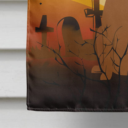 Drapeau en toile Caroline's Treasures BB4339CHF Halloween Dogue de Bordeaux, taille maison, grand, multicolore