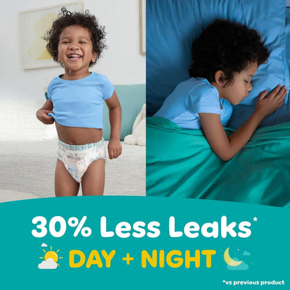 Pampers Easy Ups Girls & Boys Potty Training Pants, Size 6 (4T5T), Bluey Absorbent Training Underwear, Up to 100% Leakproof Day and Night, Hypoallergenic, 1 Pack (Count of 104) 🍁 All In One Marketplace Canada