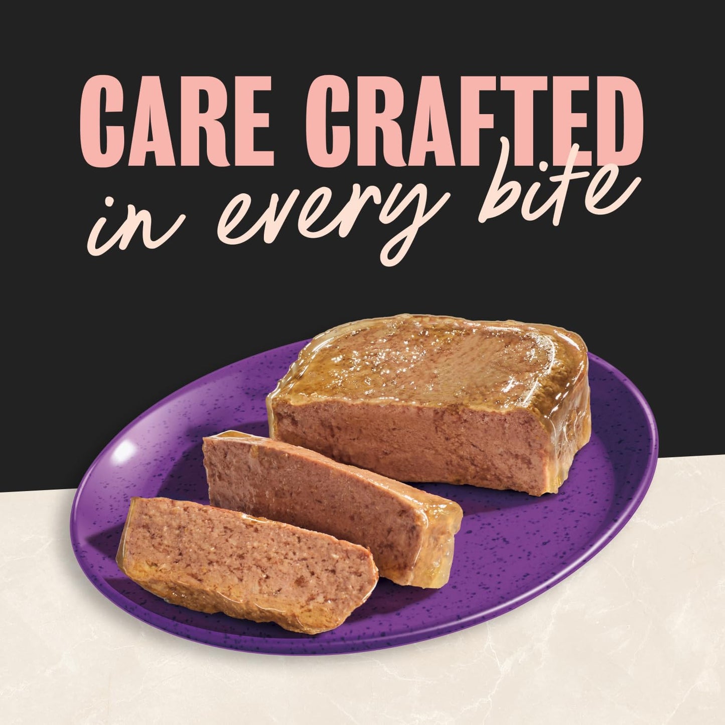 CESAR Classic Loaf in Sauce Adult Wet Dog Food Beef Selects Variety Pack, 24x100g Trays