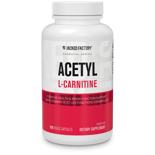 Acetyl L Carnitine Supplement 750mg - Extra Strength L-Carnitine (ALCAR) for Energy, Mood Improvement, Memory & More - 120 Capsules - Available at All In One Marketplace Canada
