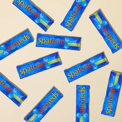Spatone 100% Natural Liquid Iron Supplement, Apple Flavour, Vegan, Reduces Tiredness & Fatigue, 28 Sachets x 25 mL (Pack of 1) Spatone