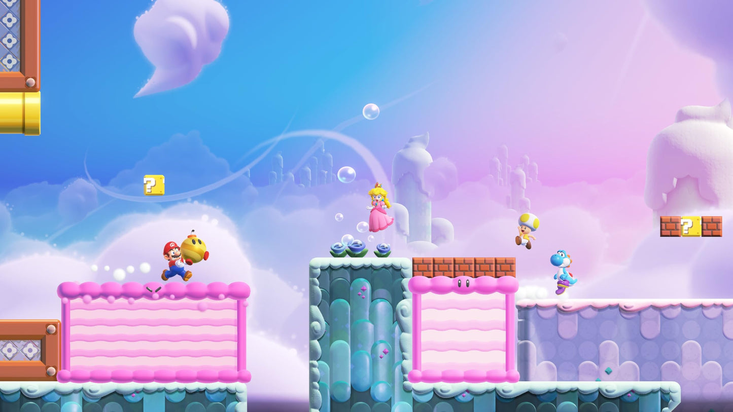 Super Mario Bros.™ Wonder Nintendo Switch™ 2 Edition + Meetup in Bellabel Park (CAN Version) 🍁 All In One Marketplace Canada