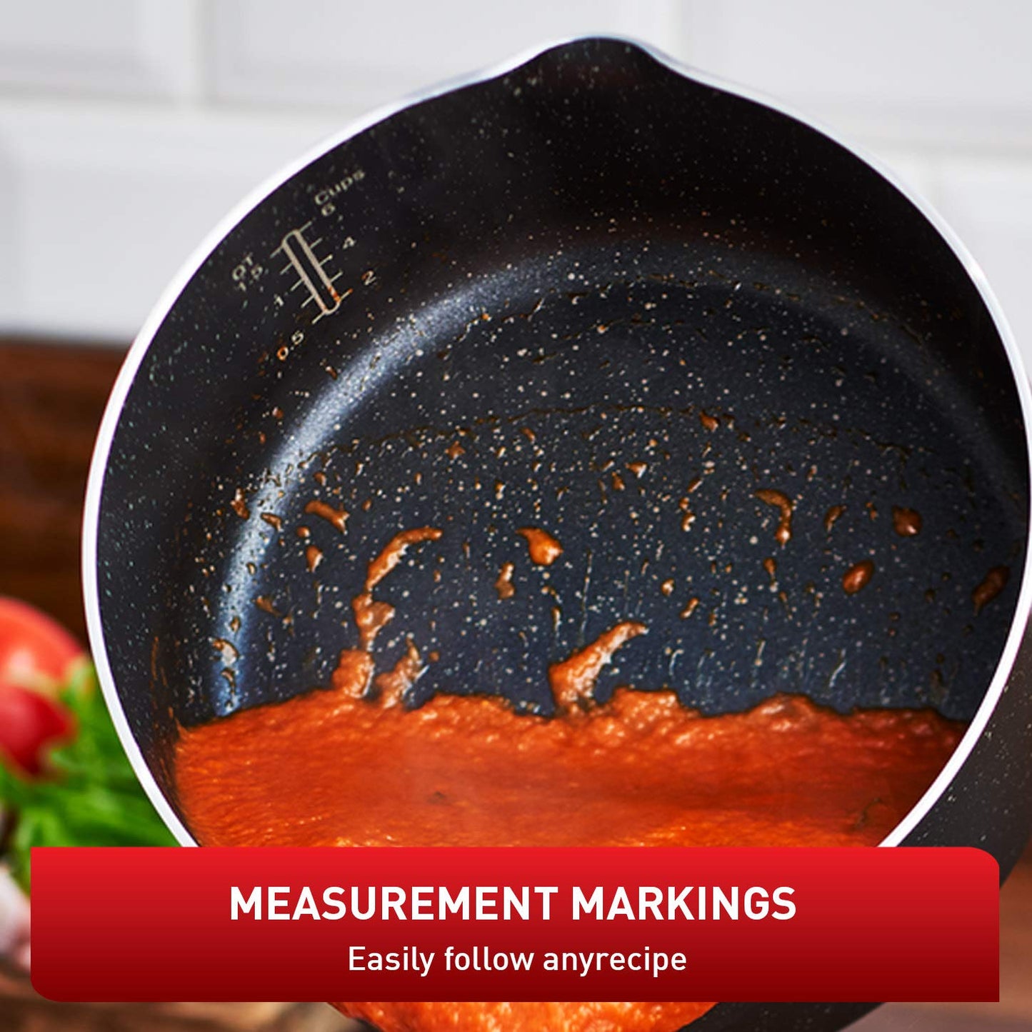 T-Fal Signature 26cm Frypan Non Stick Non Toxic Frying Pan, Thermo-Spot Heat Indicator, Dishwasher Safe, Black 🍁 All In One Marketplace Canada