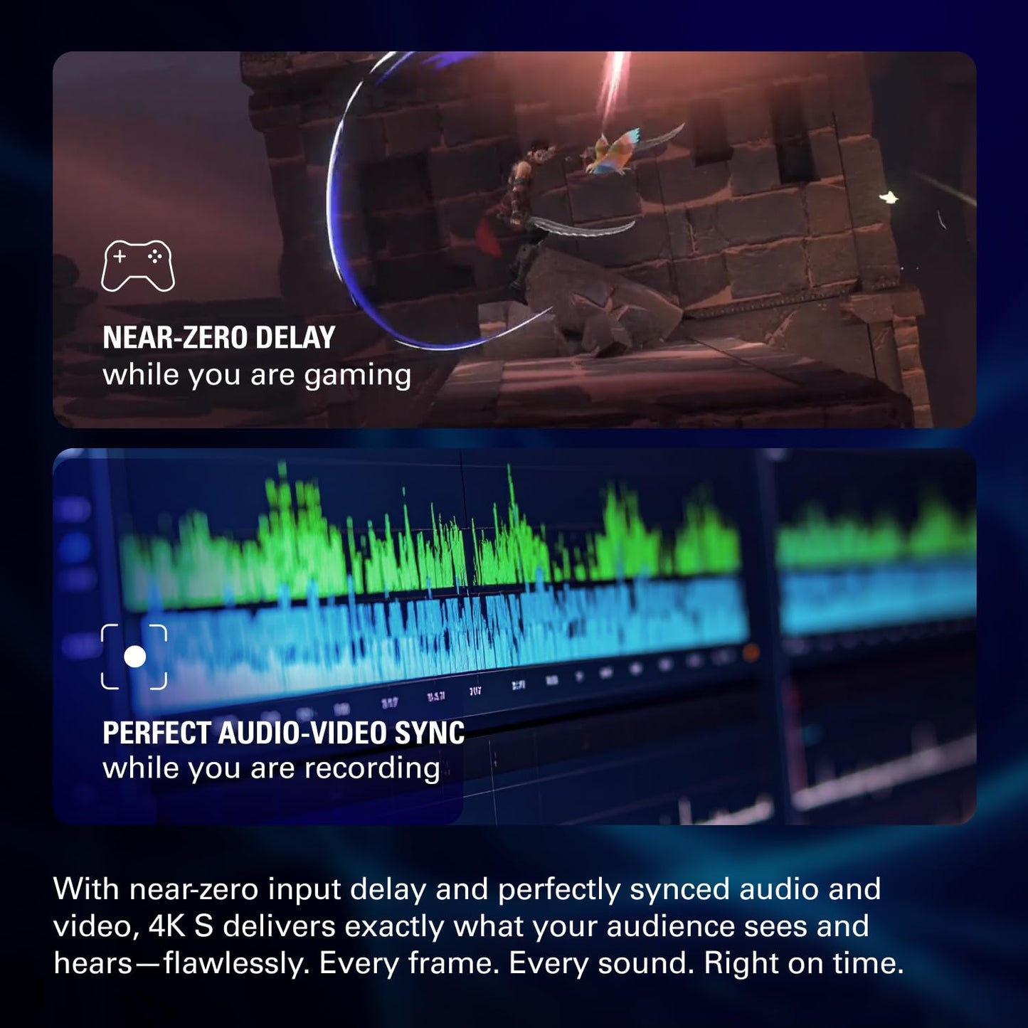 Elgato 4K S Capture Card for PS5, Xbox Series X/S, Switch 2 🍁 All In One Marketplace Canada