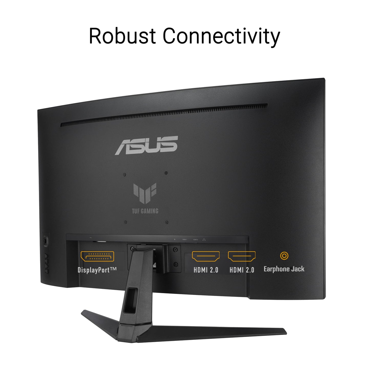 ASUS TUF Gaming 31.5” 1440P Curved HDR Gaming Monitor (VG32WQ3B) – QHD (2560 x 1440), 180Hz, 0.5ms, 1500R, Extreme Low Motion Blur, FreeSync, 90% DCI-P3, Shadow Boost, DisplayWidget, 3 yr Warranty Asus