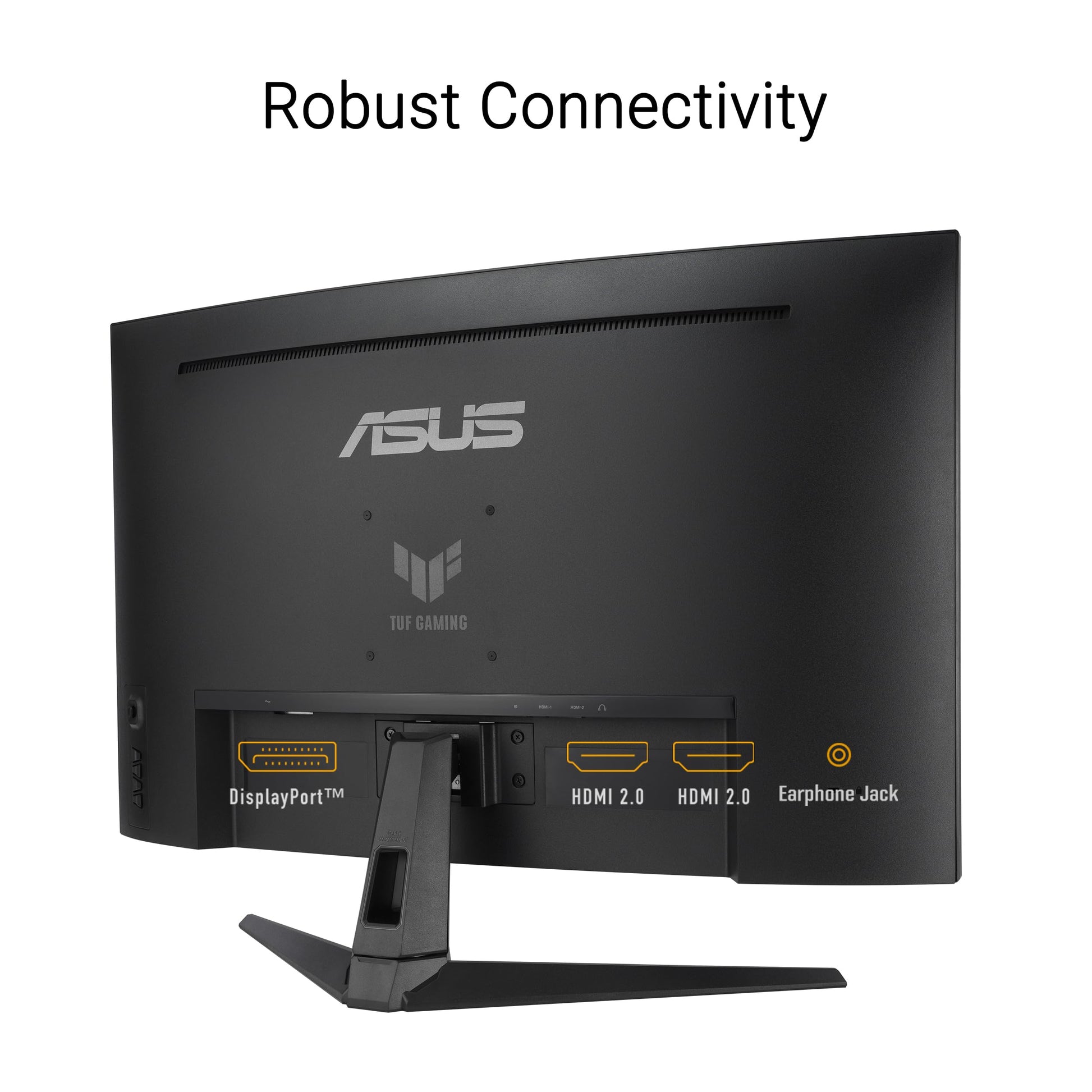 ASUS TUF Gaming 31.5” 1440P Curved HDR Gaming Monitor (VG32WQ3B) – QHD (2560 x 1440), 180Hz, 0.5ms, 1500R, Extreme Low Motion Blur, FreeSync, 90% DCI-P3, Shadow Boost, DisplayWidget, 3 yr Warranty Asus