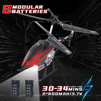 Remote Control Helicopter for Kids with 30-Minute Flight Time, LED Light Effects, Altitude Hold, One-Key Takeoff/Landing, for Boys and Girls Ages 6+, Perfect Christmas and Birthday Gifts 🍁 All In One Marketplace Canada
