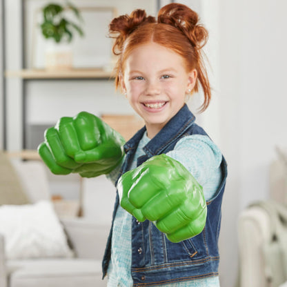Marvel Hulk Gamma Smash Fists, Soft Foam Role Play Toy, Avengers Super Hero Toys for Kids Ages 5 and Up 🍁 All In One Marketplace Canada