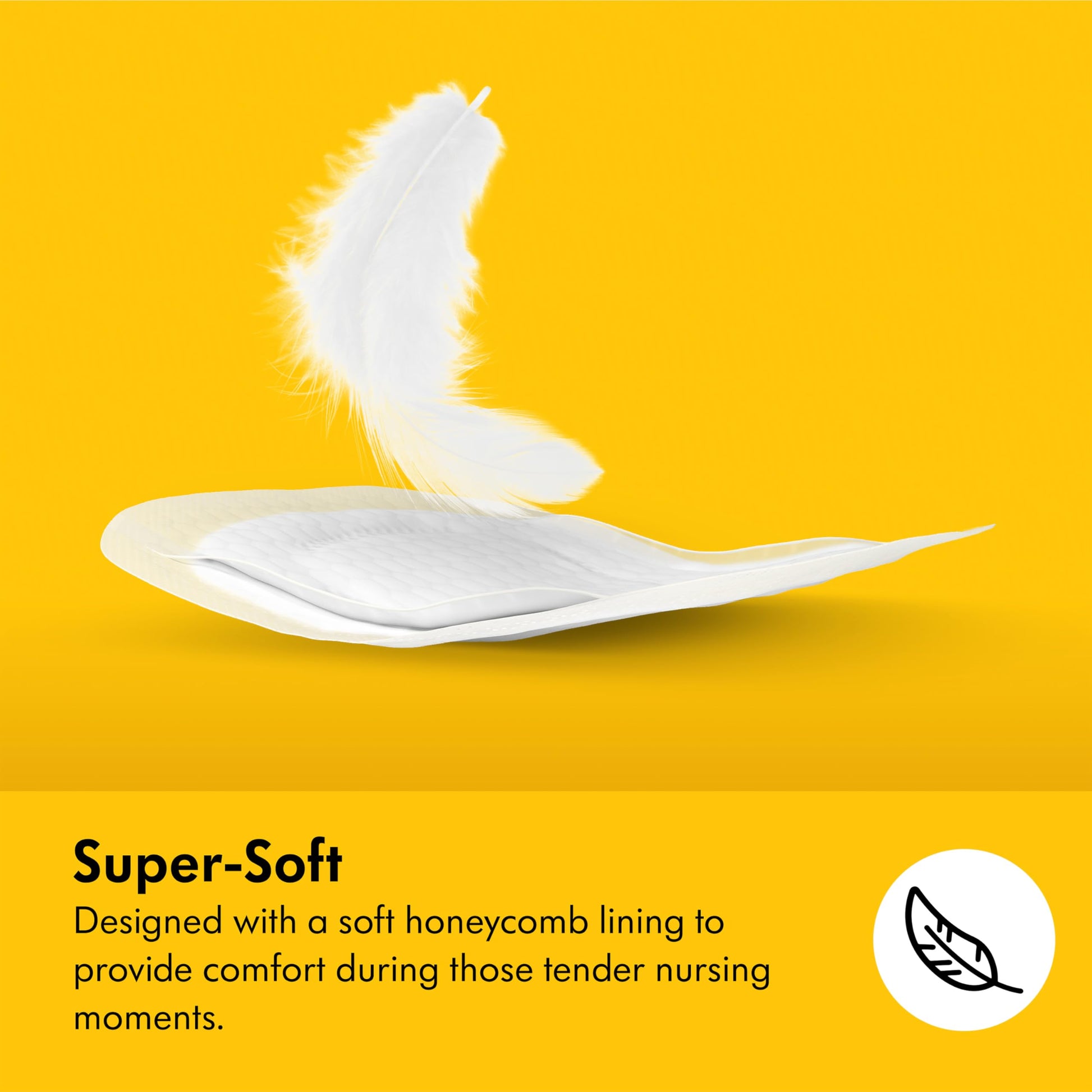 Medela Ultra-Breathable Nursing Pads, Highly Absorbent, Super Soft, Discreet Design for Comfortable Wear, Pack of 200