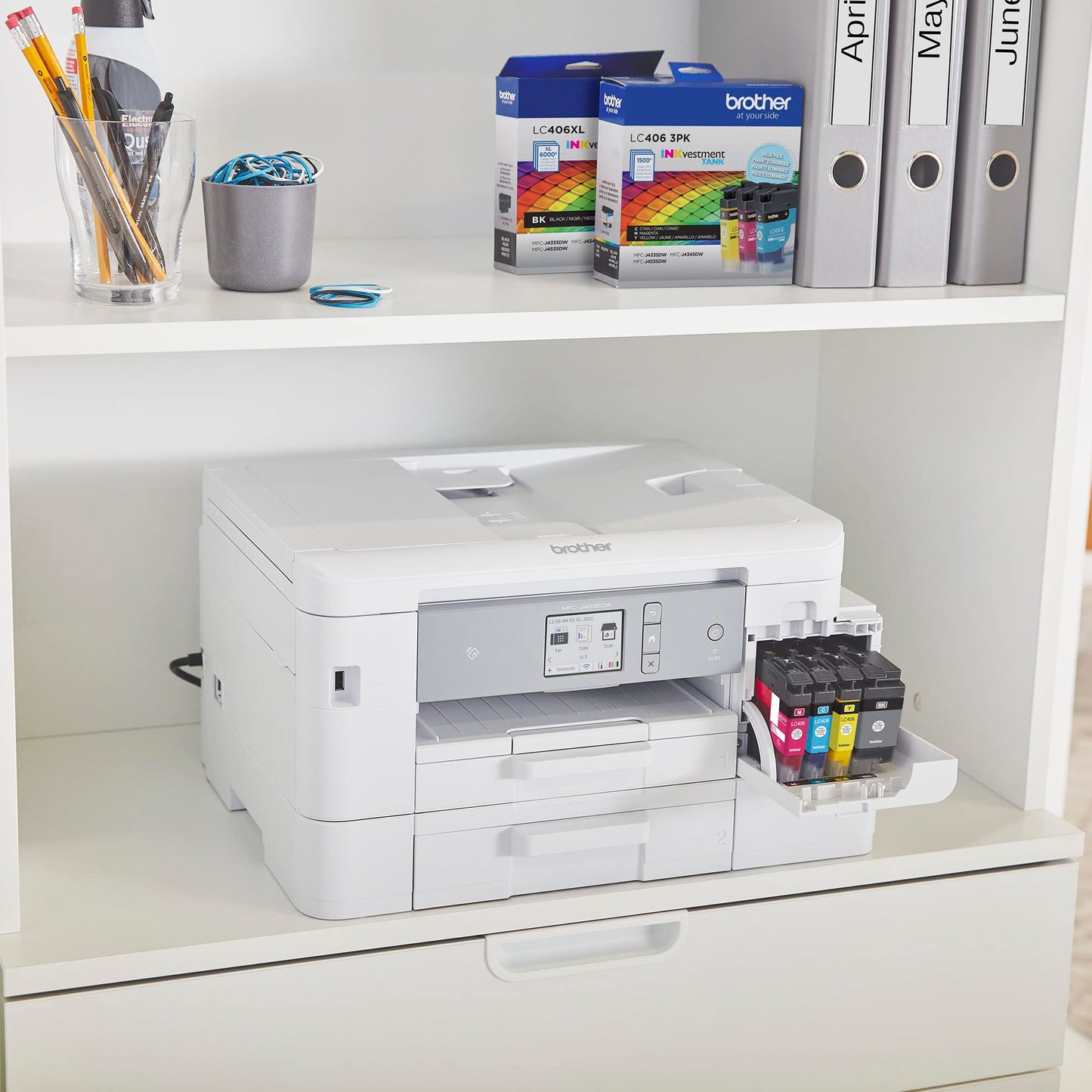 LC4063PKS Standard-Yield Colour Ink Cartridge 3-Pack 🍁 All In One Marketplace Canada