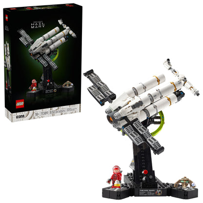 LEGO Icons Project Hail Mary Collectible Building Set for Adults - Room or Office Decor for Men & Women - Gifts for Fans of The Book - 11389 🍁 All In One Marketplace Canada