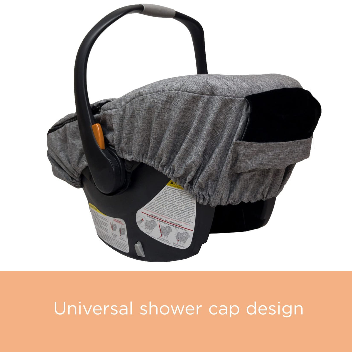 liuliuby Winter Carseat Covers for Baby | Infant Car Seat Cover Baby | Doona Accessories | Warm & Thick Fleece Canopy for Infant & New Born Cold Weather (Gray) 🍁 All In One Marketplace Canada