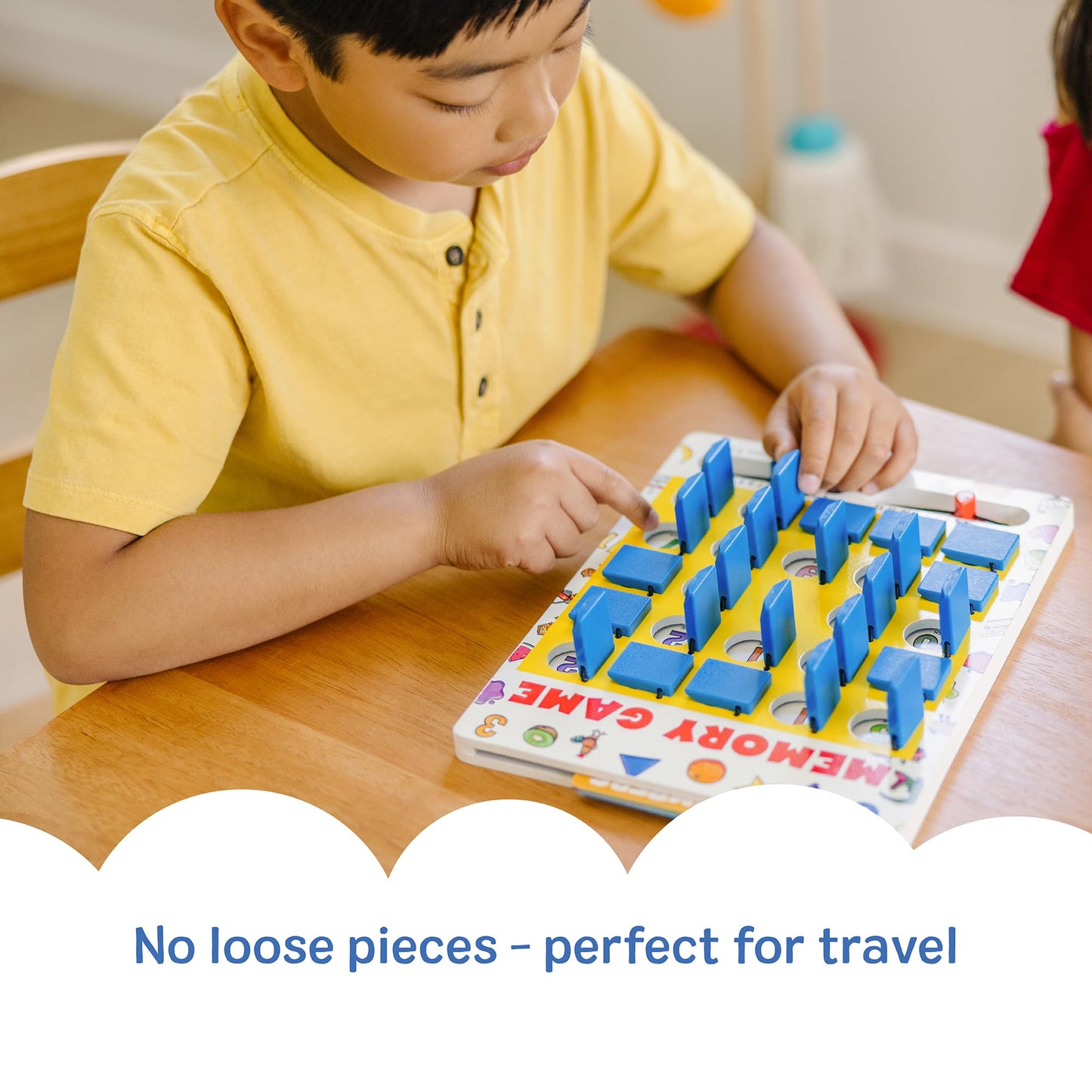 Melissa & Doug Flip-to-Win Portable Wooden Travel Memory Game 🍁 All In One Marketplace Canada