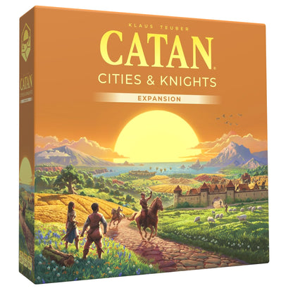 Catan Exp: Cities & Knights - 6th Edition (EN) - Made by Asmodee CATAN