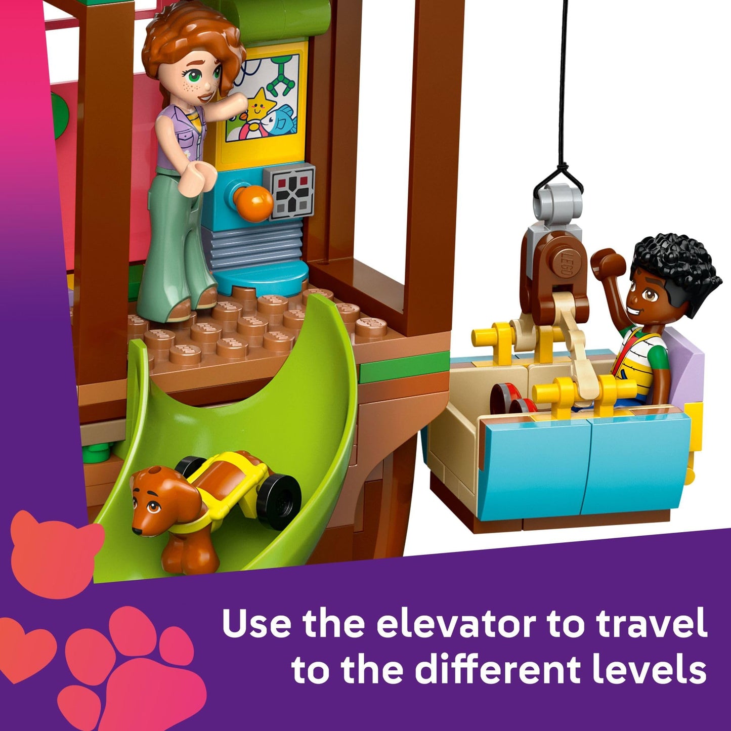 LEGO Friends Friendship Tree House Hangout - Building Toy Playset for Kids, Girls and Boys, Ages 8+ - Pretend Play Gift Idea for Birthdays - with 4 Minidolls and 2 Animal Figures - 42652 🍁 All In One Marketplace Canada