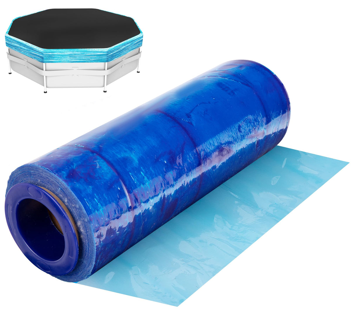 1200 Ft Winter Pool Cover Seal for Above Ground Pools, Pool Cover Seal Wrap 🍁 All In One Marketplace Canada