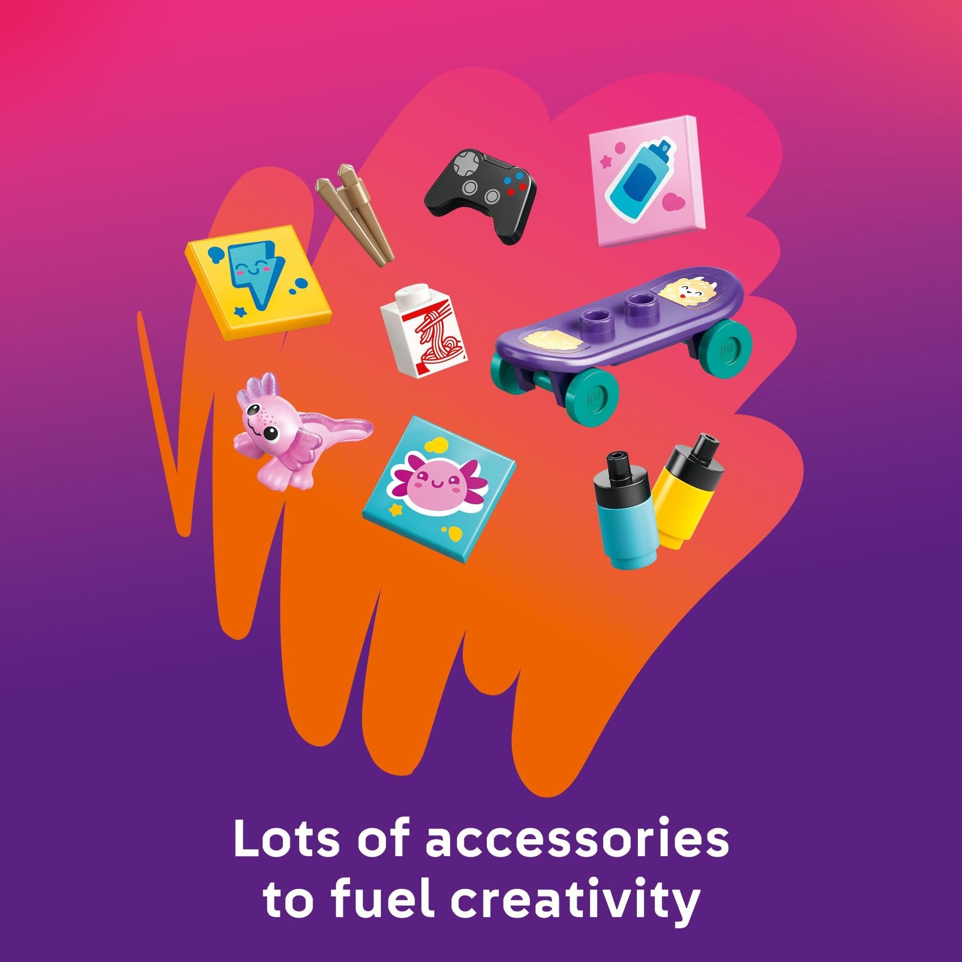 LEGO Friends Liann’s Family House Building Toy for Girls & Boys - Pretend Play Set for Kids, Ages 7+ - W/4 Minidolls, 2 Toy Pet Figures, & Doll House Accessories - Gift Idea for Birthdays - 42687