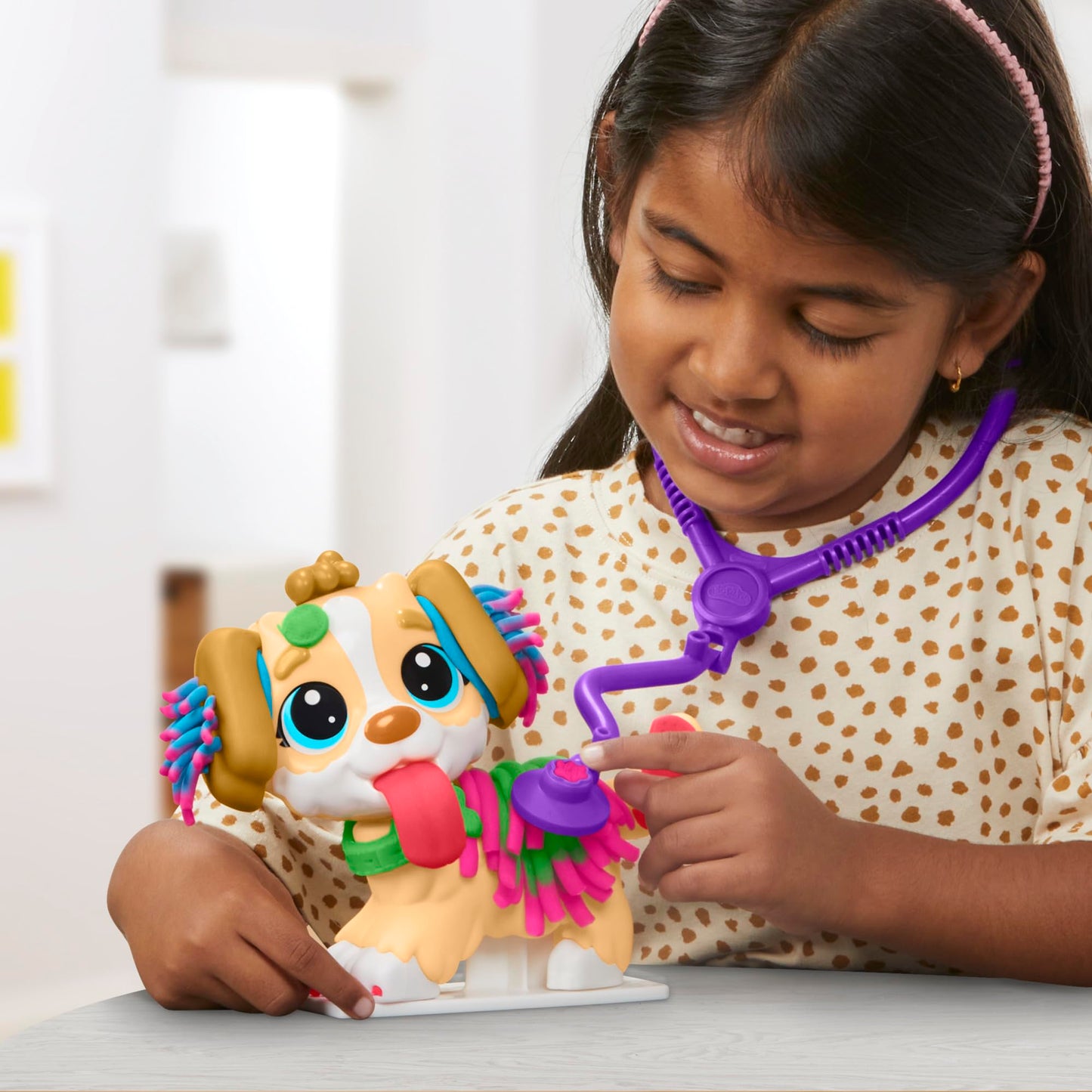 Play-Doh Care 'n Carry Vet Playset for Kids 3 Years and Up with Toy Dog, Storage, 10 Tools, and 5 Modeling Compound Colors, Non-Toxic 🍁 All In One Marketplace Canada