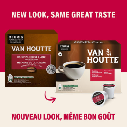 Van Houtte Breakfast Blend K-Cup Coffee Pods, 24 Count For Keurig Coffee Makers