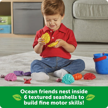 Learning Resources Ocean Emotions Seashells Learning Resources