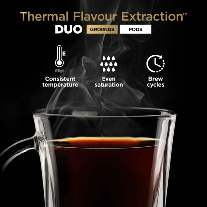 Ninja CFP301C DualBrew Pro Specialty Coffee System, Single-Serve, Pod, and 12-Cup Drip Coffee Maker (Canadian Version) , Black
