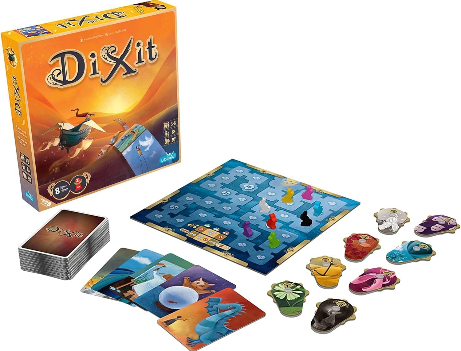 Title: Dixit (Bilingual French/English Version) - A Game by Asmodee Libellud