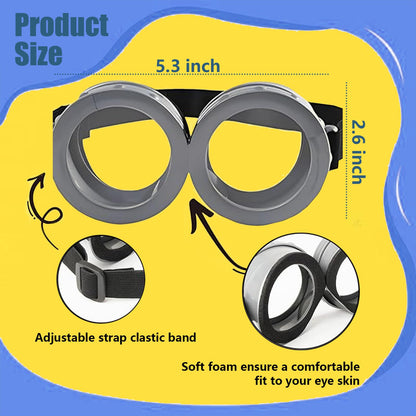 5Pcs Halloween Cosplay Costume for Adults Goggles Beanie Tutu Skirt Birthday Christmas Party Accessories 🍁 All In One Marketplace Canada