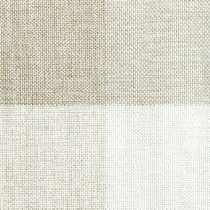 MIULEE Pack of 2 Farmhouse Buffalo Check Plaids Polyester Linen Soft Soild Decorative Square Throw Pillow Covers Home Decor Cushion Case for Christmas Sofa Bedroom 18x18 Inch Cream White and White 🍁 All In One Marketplace Canada