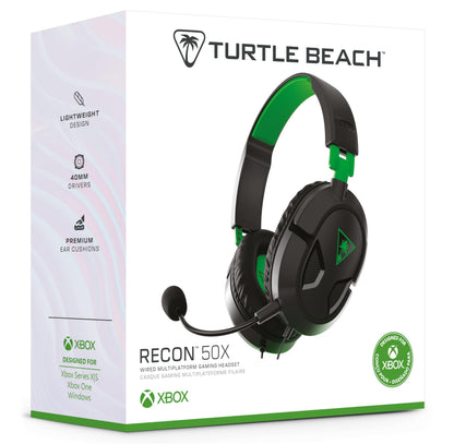 Turtle Beach Turtle Beach® EAR FORCE® Recon 50X Gaming Headset 🍁 All In One Marketplace Canada